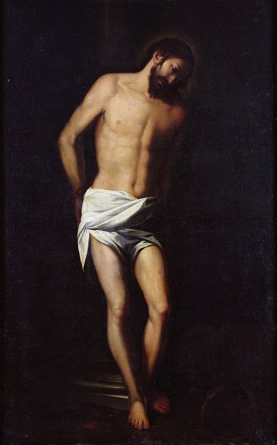 Christ Bound to the Column by Alonso Cano